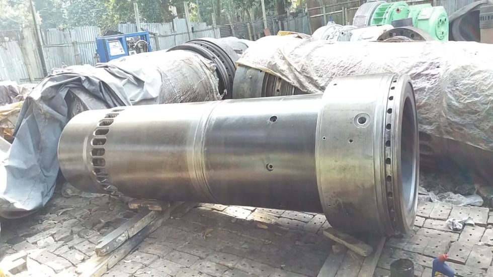 Heavy-duty industrial fan - new, optimized for ventilation systems